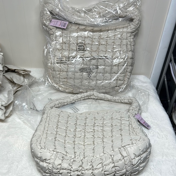 Wild Fable White Quilted Shoulder Bag - Picture 10 of 10